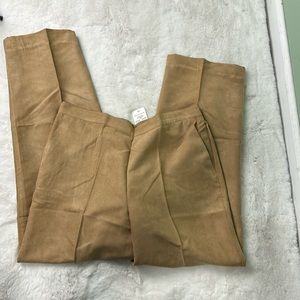 NWT Alfred Dunner tan color, pants size 14